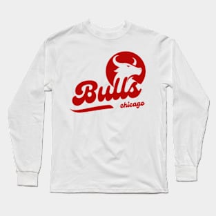 chicago bulls Long Sleeve T-Shirt
